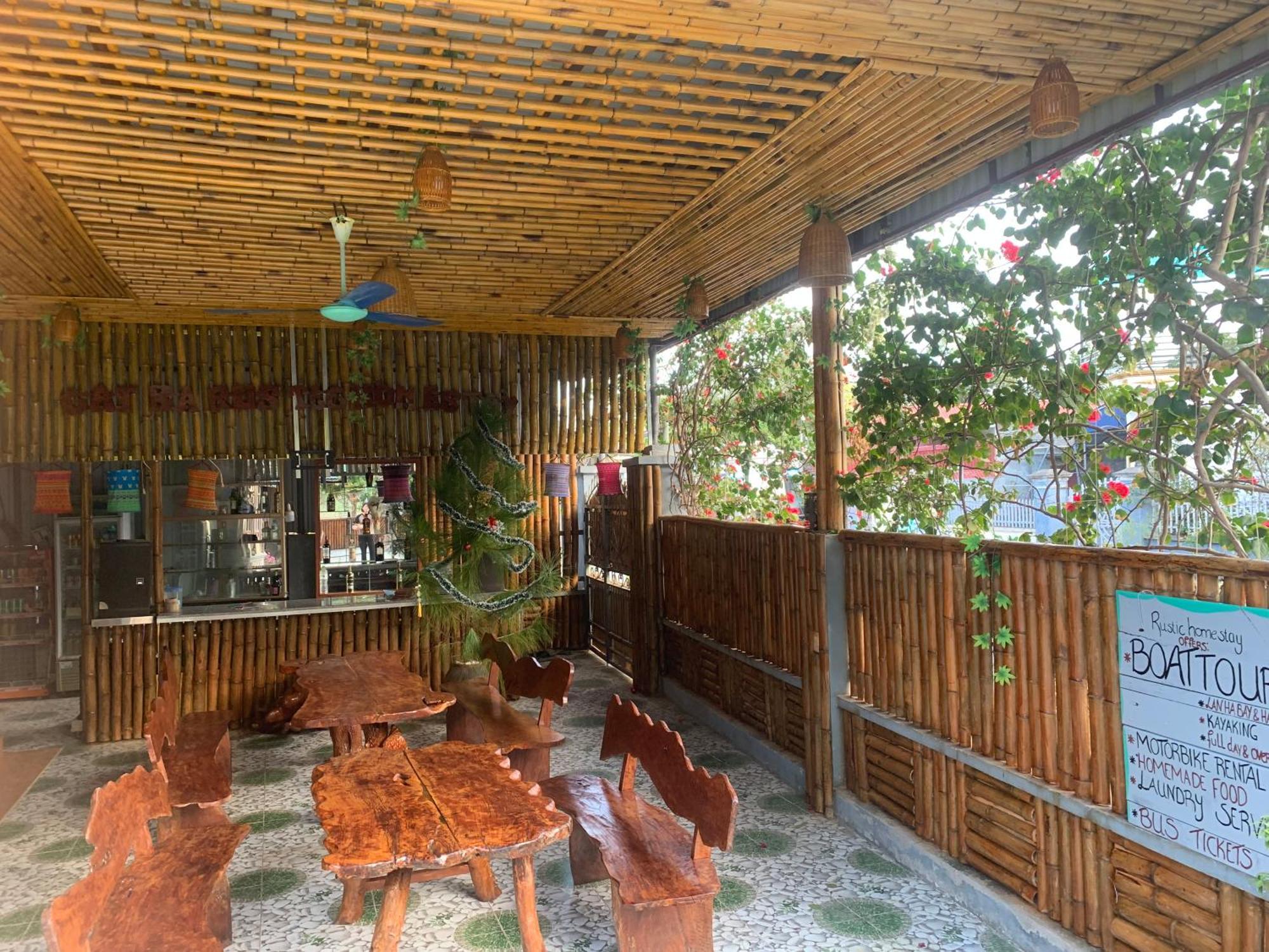 Cat Ba Rustic Homestay Hien Hao Dış mekan fotoğraf