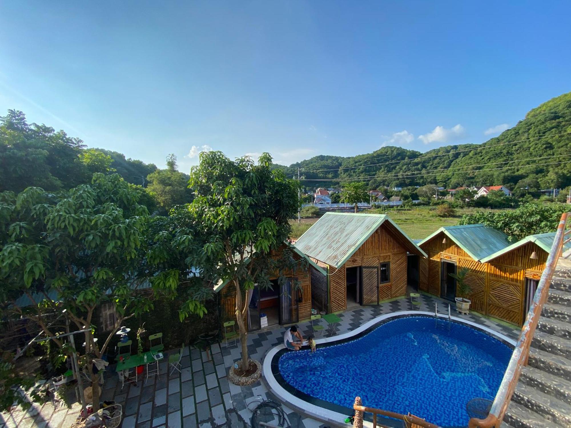 Cat Ba Rustic Homestay Hien Hao Dış mekan fotoğraf