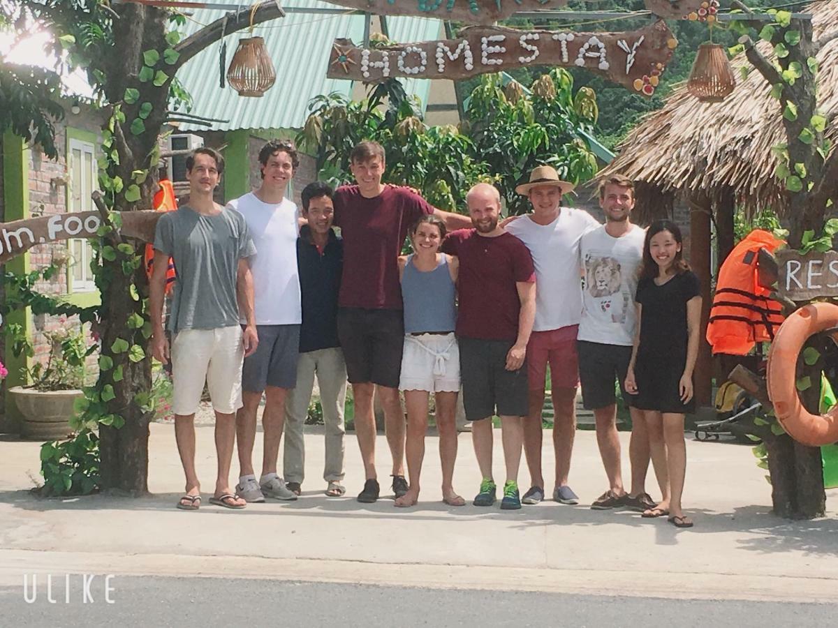 Cat Ba Rustic Homestay Hien Hao Dış mekan fotoğraf