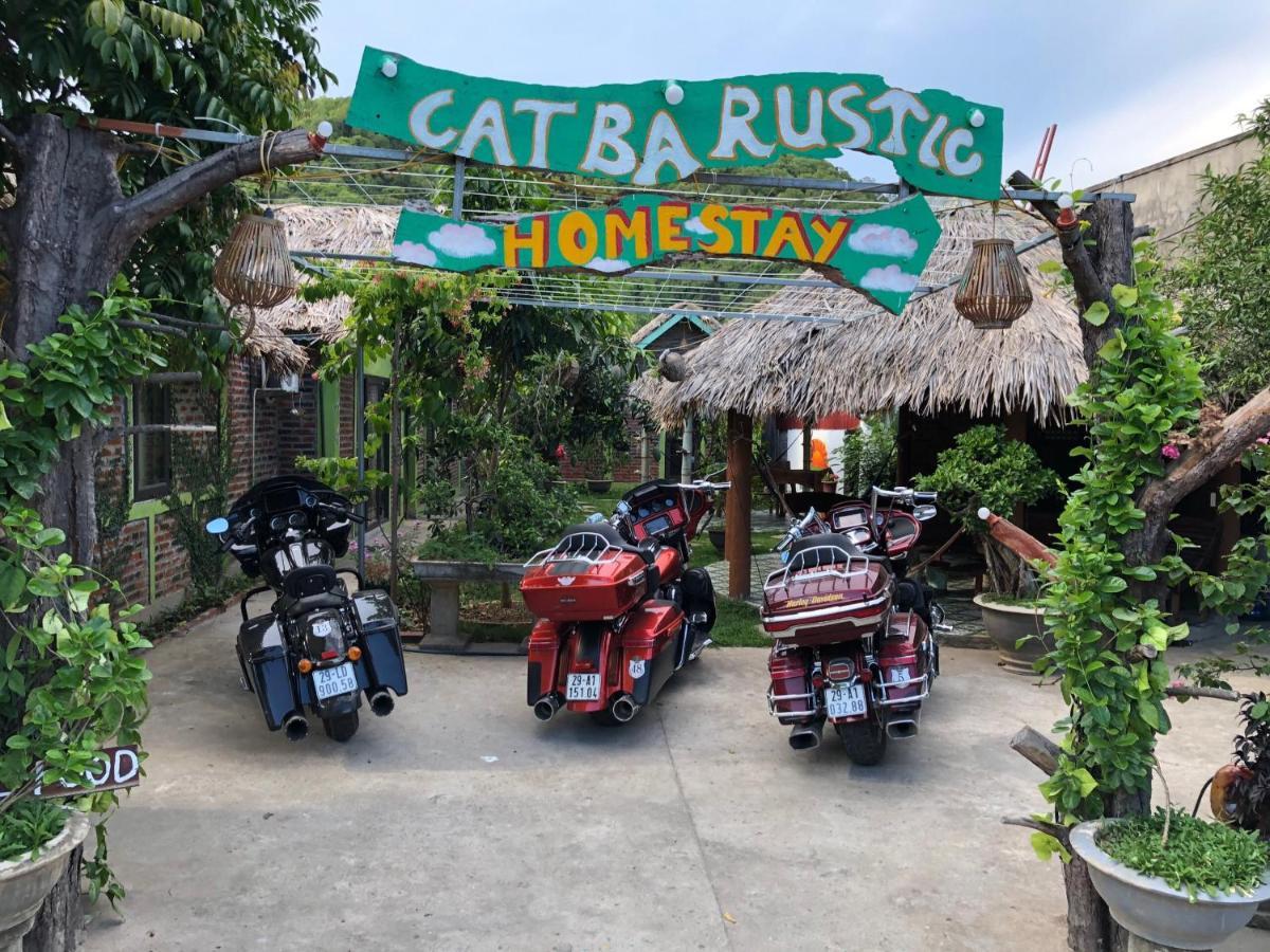 Cat Ba Rustic Homestay Hien Hao Dış mekan fotoğraf